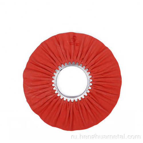 Красное поливочное колесо для алюминия